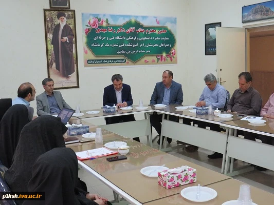 بازدید جناب آقای دکتر مهدی معاونت محترم فرهنگی و دانشجویی 3
