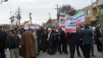 شرکت همکاران، اساتید و دانشجویان دانشگاه فنی و حرفه ای استان کرمانشاه در راهپیمایی 9 دی 3