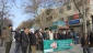 شرکت همکاران، اساتید و دانشجویان دانشگاه فنی و حرفه ای استان کرمانشاه در راهپیمایی 9 دی