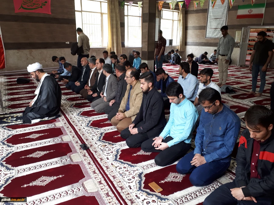 گزارش مراسمات دهه فجر 9