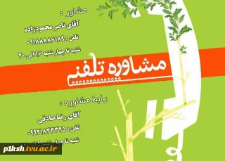 مشاوره تلفنی