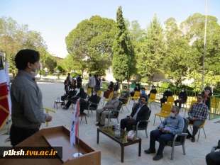 مراسم رونمایی از پوستر اولین جشنواره ملی طراحی بیلبورد با عنوان گذر موقت 2