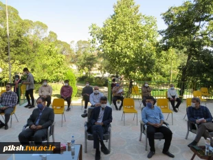 مراسم رونمایی از پوستر اولین جشنواره ملی طراحی بیلبورد با عنوان گذر موقت 3