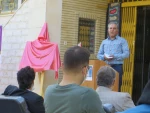 مراسم رونمایی از پوستر اولین جشنواره ملی طراحی بیلبورد با عنوان گذر موقت 4