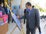 مراسم رونمایی از پوستر اولین جشنواره ملی طراحی بیلبورد با عنوان گذر موقت 8