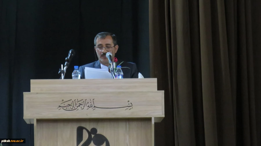 مراسم تکریم و معارفه رییس دانشگاه فنی و حرفه ای استان کرمانشاه 8