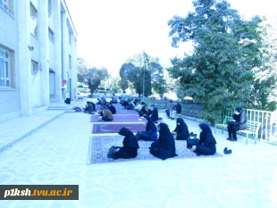 برگزاری مراسم گرامیداشت اربعین در آموزشکده فنی شماره یک کرمانشاه 4