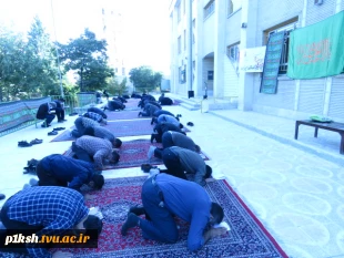 برگزاری مراسم گرامیداشت اربعین در آموزشکده فنی شماره یک کرمانشاه 6