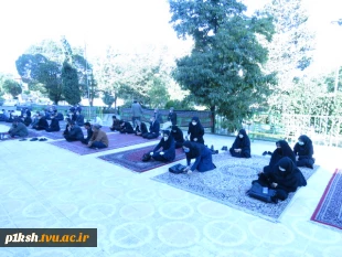 برگزاری مراسم گرامیداشت اربعین در آموزشکده فنی شماره یک کرمانشاه 7
