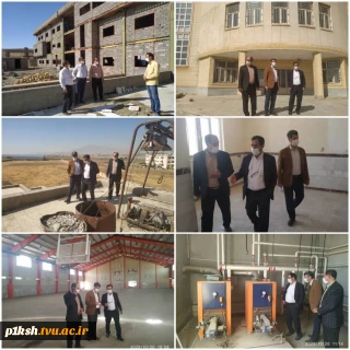 بازدید آقای دکتر شیرزادی از آموزشکده های کنگاور  و سنقر