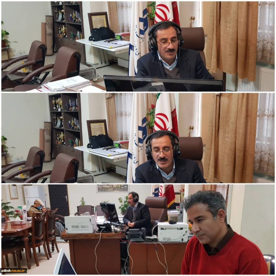 وبینار هفته پژوهش در دانشگاه فنی و حرفه ای استان کرمانشاه برگزار شد 2