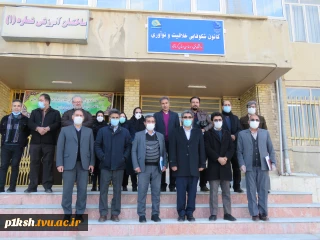 افتتاح کانون شکوفایی و خلاقیت دانشگاه فنی و حرفه ای استان کرمانشاه توسط معاونت هماهنگی امور اقتصادی استانداری کرمانشاه