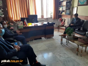 پیگیری ریاست دانشگاه فنی استان کرمانشاه در خصوص تکمیل آموزشکده کشاورزی سنقر
 2