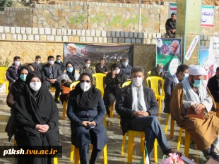 مراسم گرامیداشت ایام فاطمیه و سالگرد شهادت سردار سلیمانی در کرمانشاه 3
