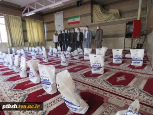 ا همکاری بسیج دانشجویی  و اداره امور فرهنگی دانشگاه فنی و حرفه ای استان کرمانشاه ، رزمایش همدلی و احسان برگزار شد 3