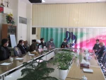 جلسه هم اندیشی اعضای بسیج دانشجویی استان کرمانشاه با ریاست دانشگاه فنی و حرفه ای استان
 2