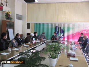 جلسه هم اندیشی اعضای بسیج دانشجویی استان کرمانشاه با ریاست دانشگاه فنی و حرفه ای استان
 2