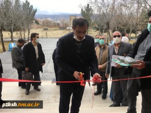 بازدید ریاست دانشگاه فنی و حرفه ای استان کرمانشاه از روند اجرایی طرح  ارتقاء خوابگاه دانشجویی  شهرستان اسلام آبادغرب 2