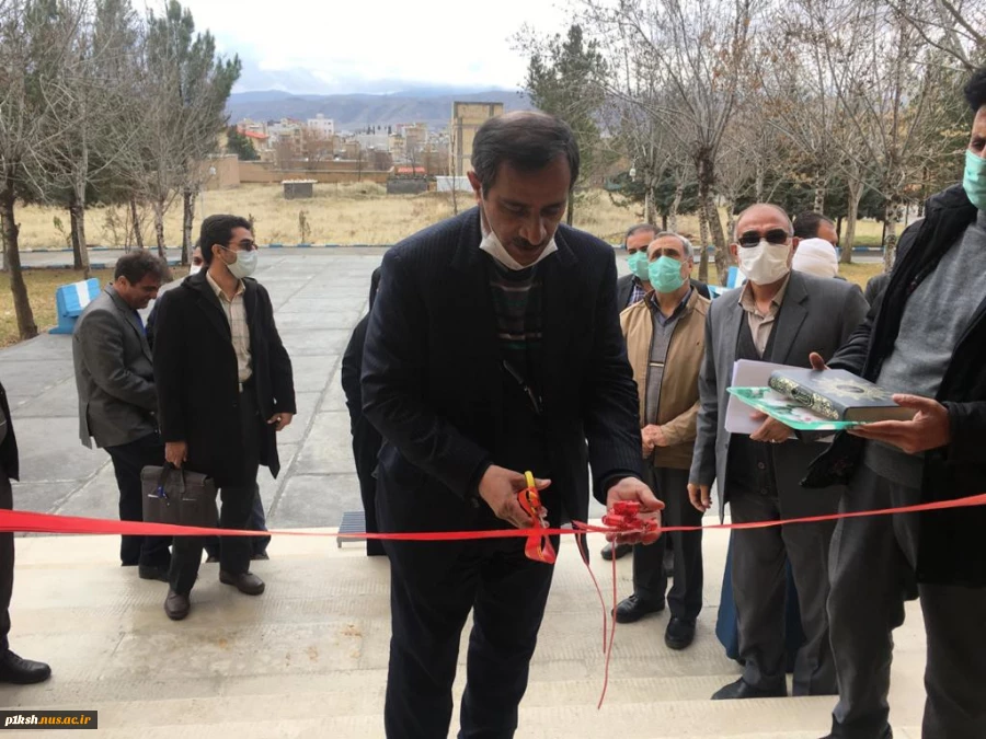 بازدید ریاست دانشگاه فنی و حرفه ای استان کرمانشاه از روند اجرایی طرح  ارتقاء خوابگاه دانشجویی  شهرستان اسلام آبادغرب 2