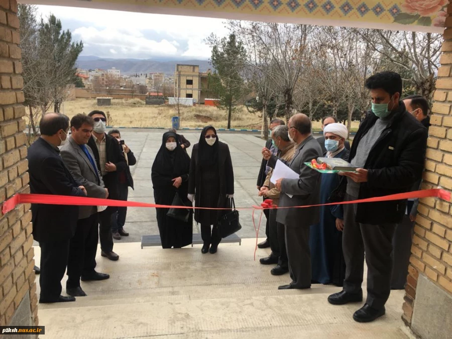 بازدید ریاست دانشگاه فنی و حرفه ای استان کرمانشاه از روند اجرایی طرح  ارتقاء خوابگاه دانشجویی  شهرستان اسلام آبادغرب 3