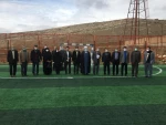 بازدید ریاست دانشگاه فنی و حرفه ای استان کرمانشاه از روند اجرایی طرح  ارتقاء خوابگاه دانشجویی  شهرستان اسلام آبادغرب 4