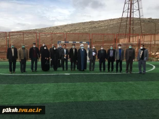 بازدید ریاست دانشگاه فنی و حرفه ای استان کرمانشاه از روند اجرایی طرح  ارتقاء خوابگاه دانشجویی  شهرستان اسلام آبادغرب 4