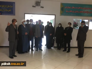 بازدید ریاست دانشگاه فنی و حرفه ای استان کرمانشاه از روند اجرایی طرح  ارتقاء خوابگاه دانشجویی  شهرستان اسلام آبادغرب 5
