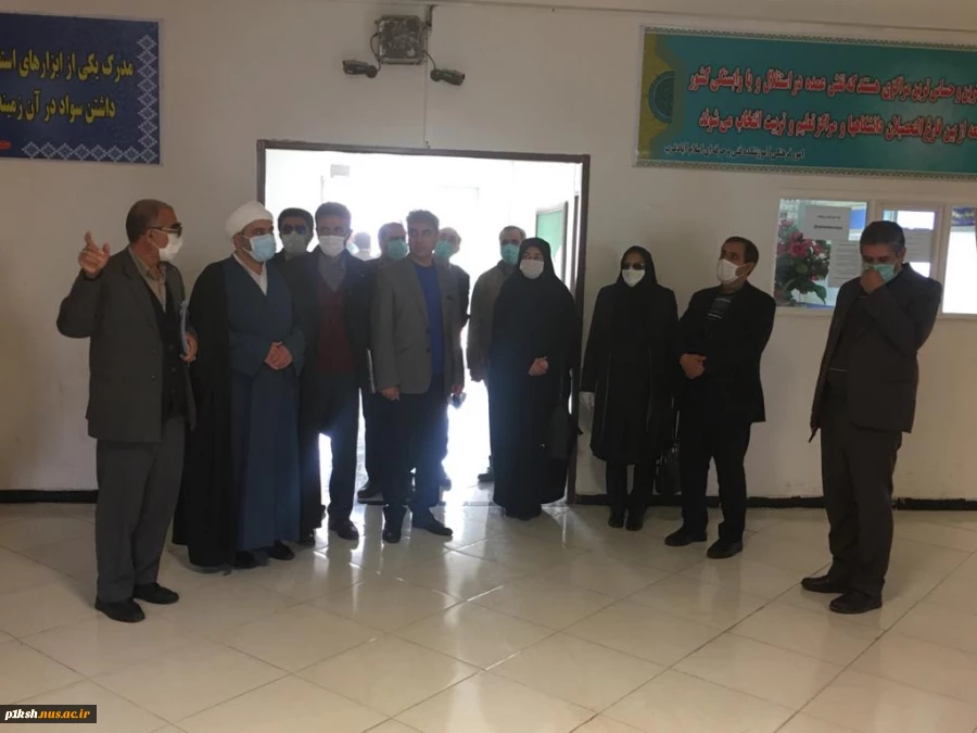 بازدید ریاست دانشگاه فنی و حرفه ای استان کرمانشاه از روند اجرایی طرح  ارتقاء خوابگاه دانشجویی  شهرستان اسلام آبادغرب 5