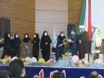 برگزاری جشن میلاد فاطمه زهرا (س) و بزرگداشت روز زن در دانشگاه فنی و حرفه ای استان کرمانشاه 4