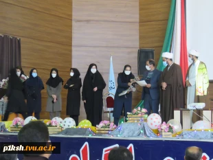 برگزاری جشن میلاد فاطمه زهرا (س) و بزرگداشت روز زن در دانشگاه فنی و حرفه ای استان کرمانشاه 4