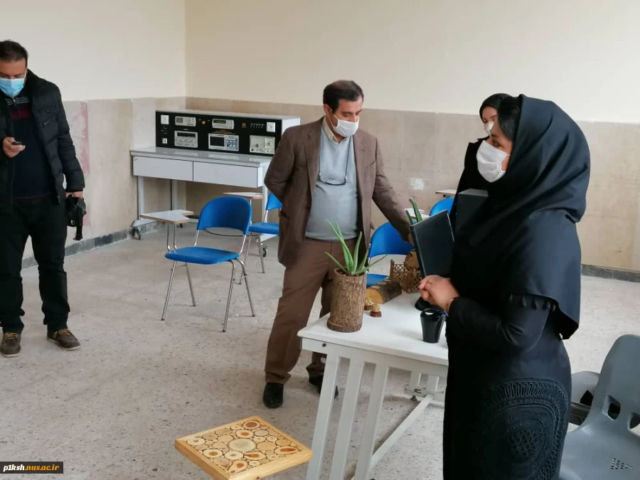 نشست ریاست دانشگاه فنی و حرفه ای استان کرمانشاه با هسته های فناور مستقر در کانون شکوفایی و نوآوری 4