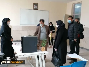 نشست ریاست دانشگاه فنی و حرفه ای استان کرمانشاه با هسته های فناور مستقر در کانون شکوفایی و نوآوری 5