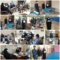 بازدید اعضای تیم نظارت و ارزیابی استانی از آموزشکده فنی شماره ۱ کرمانشاه در تاریخ ۹۹/۱۲/۰۳