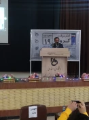 مراسم اختتامیه نخستین نمایشگاه جشنواره ی ملی طراحی بیلبورد با عنوان "گذر موقت" و با محوریت بیماری کووید ۱۹ برگزار شد 8