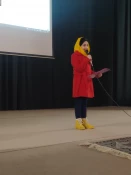 مراسم اختتامیه نخستین نمایشگاه جشنواره ی ملی طراحی بیلبورد با عنوان "گذر موقت" و با محوریت بیماری کووید ۱۹ برگزار شد 8
