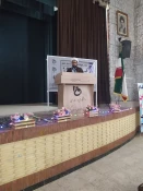 مراسم اختتامیه نخستین نمایشگاه جشنواره ی ملی طراحی بیلبورد با عنوان "گذر موقت" و با محوریت بیماری کووید ۱۹ برگزار شد 9
