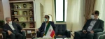 دیدار روسای دانشگاه فنی حرفه ای و دانشگاه رازی کرمانشاه 2