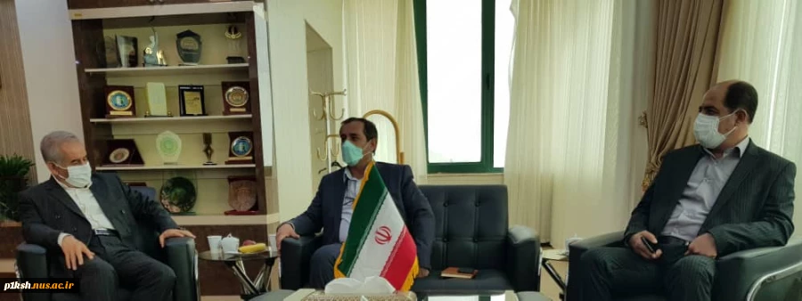 دیدار روسای دانشگاه فنی حرفه ای و دانشگاه رازی کرمانشاه 2