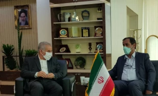 دیدار روسای دانشگاه فنی حرفه ای و دانشگاه رازی کرمانشاه 2