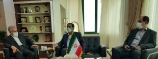دیدار روسای دانشگاه فنی حرفه ای و دانشگاه رازی کرمانشاه 3