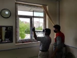 صرفه جویی در مصرف انرژی با تعویض پنجره های فرسوده ساختمان اداری آموزشکده فنی و حرفه‌ای شماره ۱ کرمانشاه 
 2