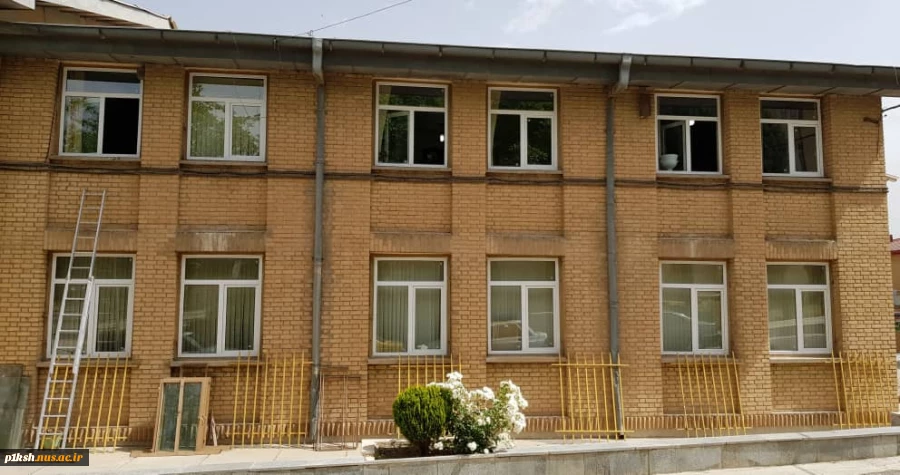 صرفه جویی در مصرف انرژی با تعویض پنجره های فرسوده ساختمان اداری آموزشکده فنی و حرفه‌ای شماره ۱ کرمانشاه 
 2