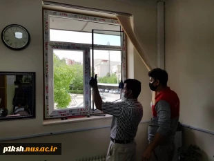صرفه جویی در مصرف انرژی با تعویض پنجره های فرسوده ساختمان اداری آموزشکده فنی و حرفه‌ای شماره ۱ کرمانشاه 
 2
