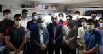 بازدید ریاست دانشگاه فنی و حرفه ای استان کرمانشاه از شرکت فنی و مهندسی مبتکران علم غرب
 2