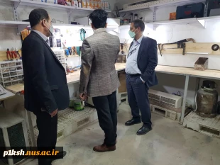 بازدید ریاست دانشگاه فنی و حرفه ای استان کرمانشاه از شرکت فنی و مهندسی مبتکران علم غرب
 2