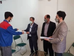 بازدید ریاست دانشگاه فنی و حرفه ای استان کرمانشاه از شرکت فنی و مهندسی مبتکران علم غرب
 2