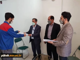 بازدید ریاست دانشگاه فنی و حرفه ای استان کرمانشاه از شرکت فنی و مهندسی مبتکران علم غرب
 2