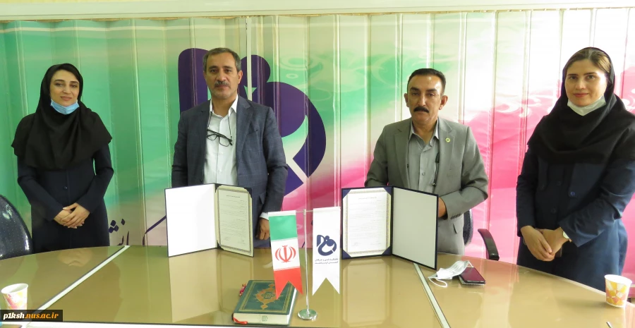 تفاهم نامه همکاری مشترک علمی آموزشی و پژوهشی مابین مرکز کارشناسان رسمی دادگستری استان کرمانشاه و دانشگاه فنی و حرفه ای 4