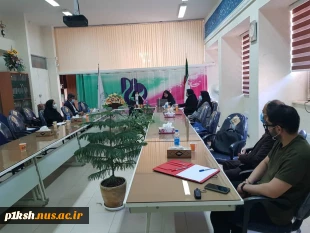 برگزاری وبینارآموزشی-تعاملی مشاوران کل کشور در دانشگاه فنی و حرفه ای استان کرمانشاه 5