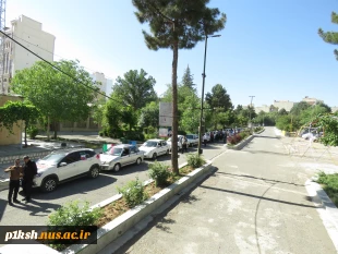 برگزاری مراسم راهپیمایی با ماشین توسط کارکنان دانشگاه فنی و حرفه ای استان کرمانشاه 
 2
